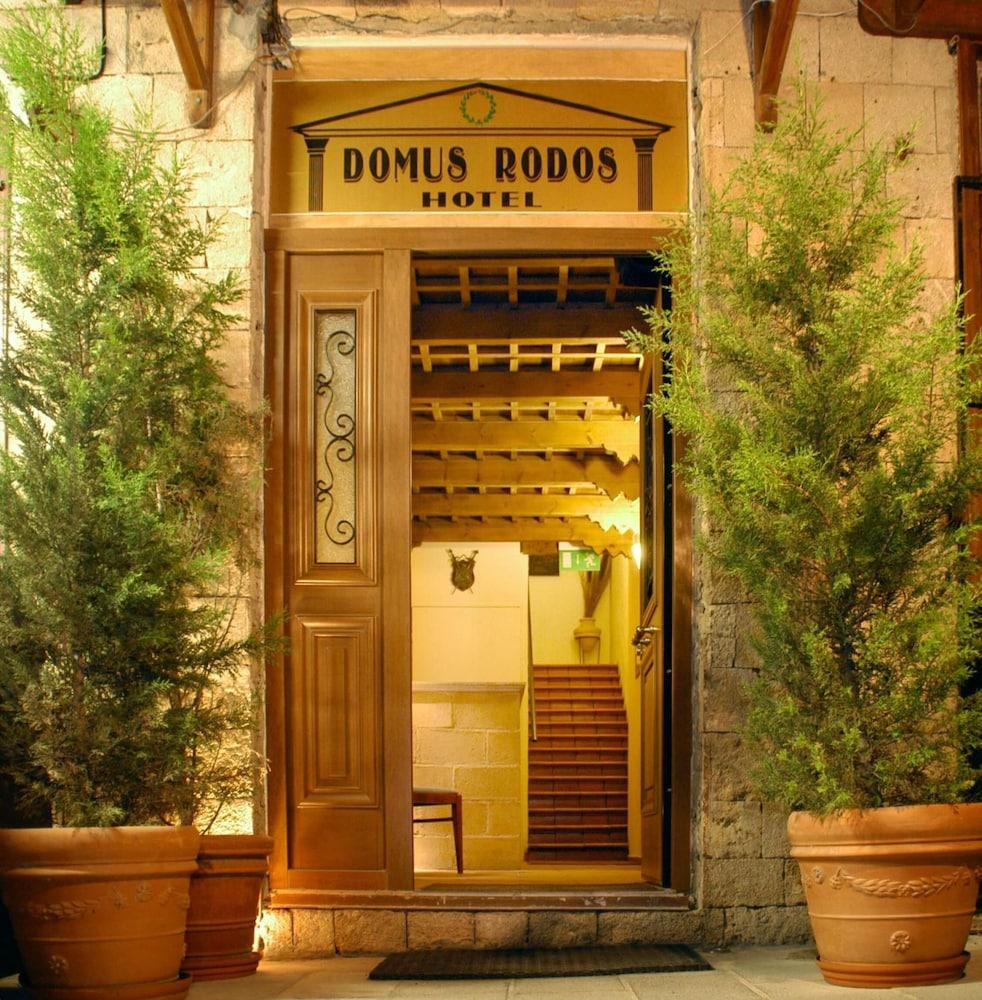 Domus Hotel Rhodes City Eksteriør bilde